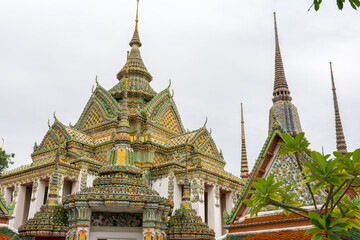 Fototapeta na wymiar Famous Wat Pho in Bangkok, Thailand