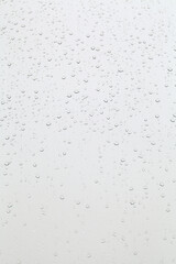 Water drops background.