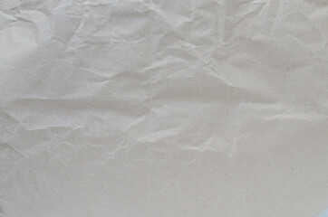 Recycle brown paper crumpled texture, Old paper surface for background.