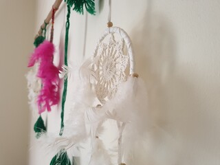 Dreamcatcher, handmade, a beautiful thing for the interior of any space