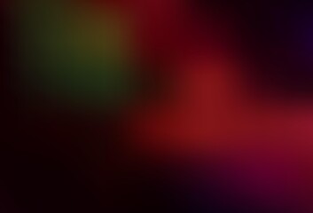 Dark Green, Red vector colorful abstract background.