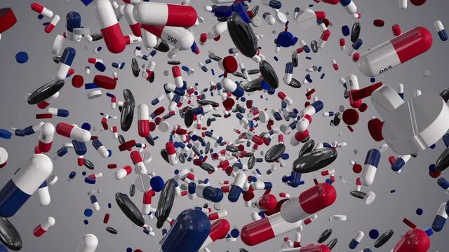 Flying through Red and Blue Pills on with Alpha