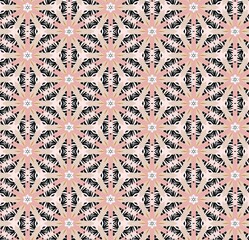 Abstract bright pattern with various shades seamless pattern design composition. Wallpaper, background. Eps 10