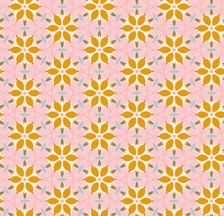 Abstract bright pattern with various shades seamless pattern design composition. Wallpaper, background. Eps 10