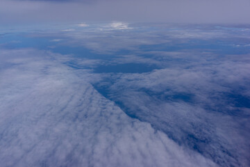 aerial view of mountains