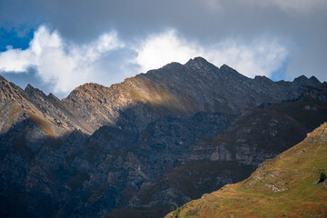 Aosta landscape view