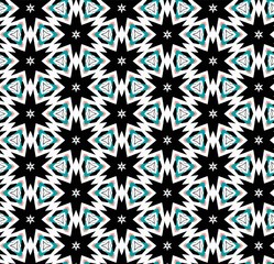 Abstract bright pattern with various shades seamless pattern design composition. Wallpaper, background. Eps 10