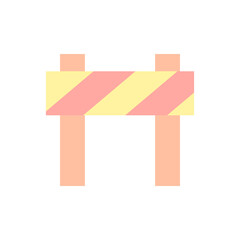 Sign, danger icon. Simple color vector elements of firefighters icons for ui and ux, website or mobile application