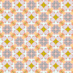 Abstract bright pattern with various shades seamless pattern design composition. Wallpaper, background. Eps 10