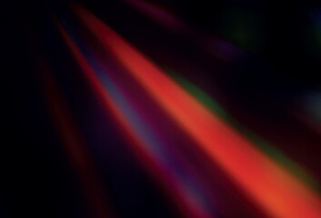 Dark Pink vector glossy abstract backdrop.