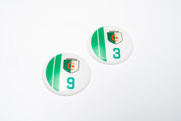 Algeria team, Button soccer, Button football, brazilian game called jogo de botao.
