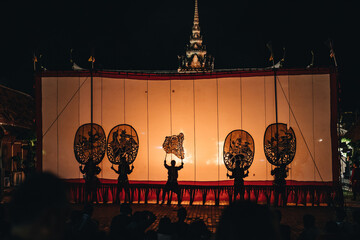 Grand Shadow Play, Thai folk performances