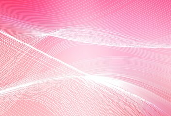 Light Pink, Yellow vector glossy abstract background.