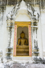 Wat Phra Singh in Chiang Mai Province, Thailand