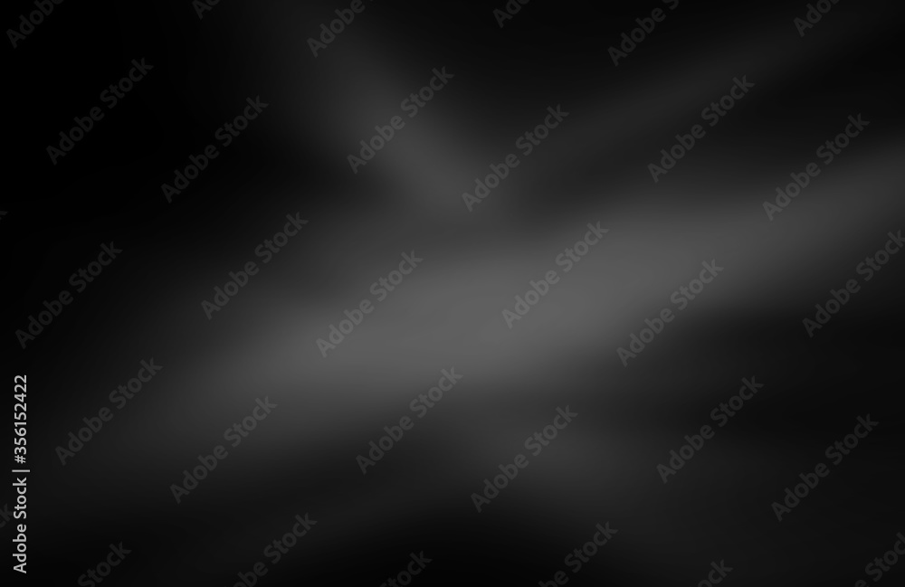 Aufkleber Abstract background, black gradient, dark gray background used in design. Align the letters Mobile screen computer screen website