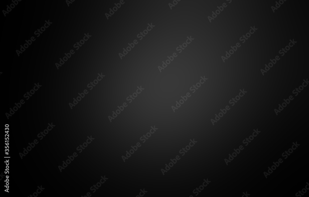Aufkleber Abstract background, black gradient, dark gray background used in design. Align the letters Mobile screen computer screen website