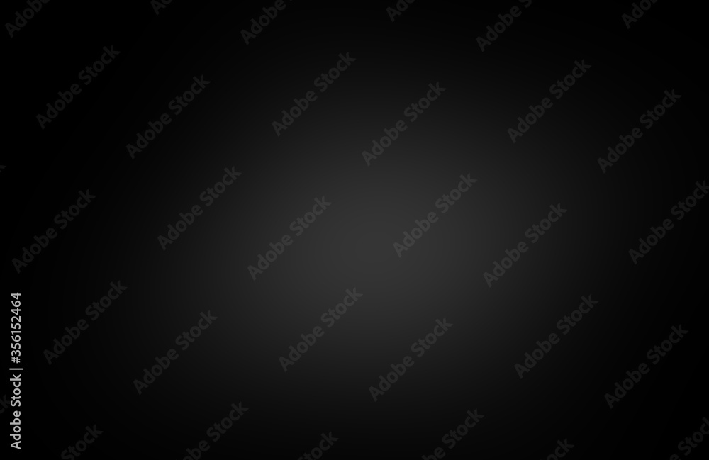 Aufkleber Abstract background, black gradient, dark gray background used in design. Align the letters Mobile screen computer screen website
