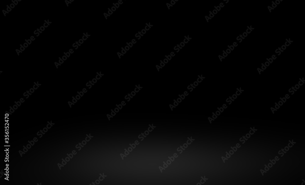 Poster abstract background, black gradient, dark gray background used in design. align the letters mobile s