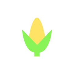 Corn, farm icon. Simple color vector elements of agriculture icons for ui and ux, website or mobile application