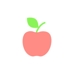 Apple, fruit icon. Simple color vector elements of agriculture icons for ui and ux, website or mobile application