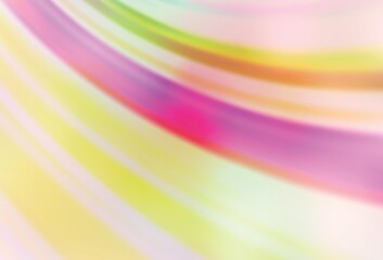 Light Pink, Yellow vector modern elegant backdrop.