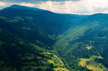Obraz premium mountain landscape in the mountains