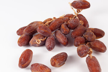 dates on white background