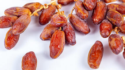 dates on white background