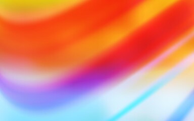 Light Blue, Red vector layout with flat lines. Blurred decorative design in simple style with lines. Pattern for ads, posters, banners.