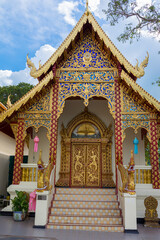 Obraz na płótnie Canvas Wat Phra That Doi Suthep. Chiang Mai, Thailand
