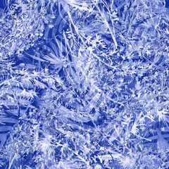 Tropical leaves. Watercolor leaves of a tree, palms, bamboo, nettle, abstract splash. Watercolor abstract seamless background, pattern, spot, splash of paint, branch with berry, color. Tropic pattern.