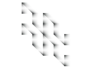 Abstract Hipster Linear halftone dots Background . Vector Design .