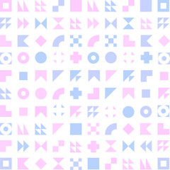 geometric pattern color harmony