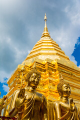 Fototapeta premium Wat Phra That Doi Suthep. Chiang Mai, Thailand