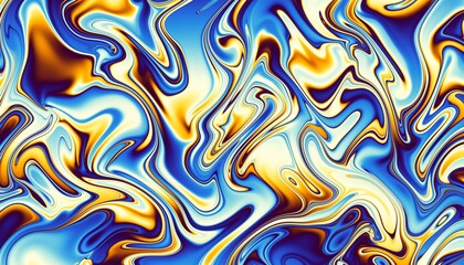 Wavy abstract futuristic background