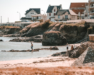 Port La vie de Saint Gilles Croix De vie