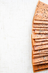 Handcrafted pastille with fresh and dried fruits