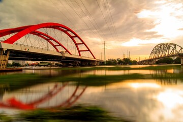 Landscape photo: Binh Loi Bridge, Vietnam