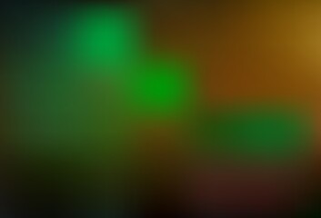 Dark Green, Yellow vector abstract bright pattern.