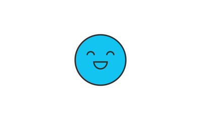 icon, smile, face, illustration, happy, symbol, cartoon, smiley, emoticon, emotion