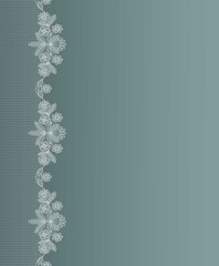 Background with lace