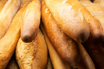 freshly baked bread