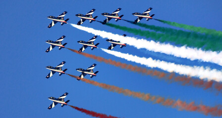 Frecce Tricolore a Bari