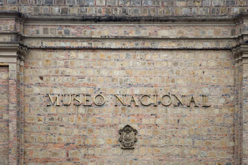 Building of National Museum of Colombia in Bogota