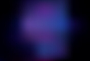 Dark Purple vector colorful abstract background.