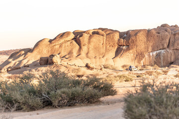 A great landscape of Namibia
