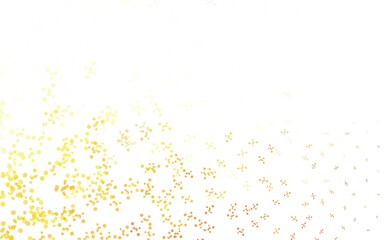 Light Blue, Yellow vector natural background with flowers, roses.