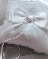 Ring pillow for weddings