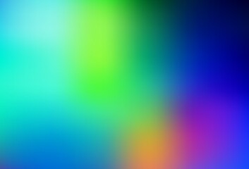 Dark BLUE vector glossy abstract background.