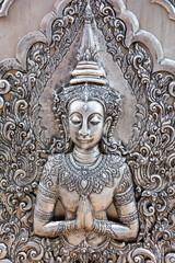 Wat Sri Suphan, first silver temple in the world ,Chiang Mai, Thailand